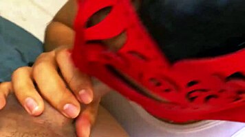 Intelligent Latina Student Surprises