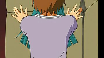 Twin Uncensored Hentai Lesbians In Group Sex With Creampie!