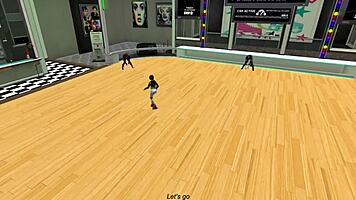 Second Life Episode 11 The Space Roller Adventure