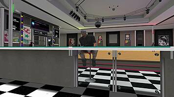 Second Life Episode 11 The Space Roller Adventure