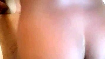 I feel sweet tight Annabel taking my big cock deeper in doggystyle