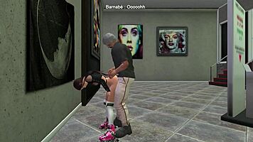 Second Life Episode 11 The Space Roller Adventure