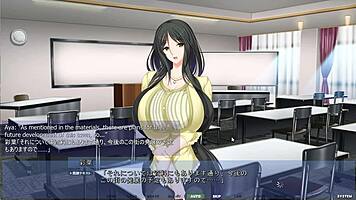 Iroha Loses Virginity To Asagi Matriarch In Hentai Titty Fuck 😏