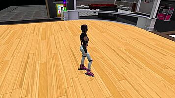 Second Life Episode 11 The Space Roller Adventure