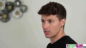 Tiny Stepsister Molly Little Dares Stepbrother To Fuck Her