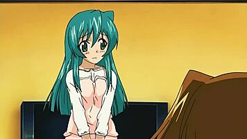 Twin Uncensored Hentai Lesbians In Group Sex With Creampie!