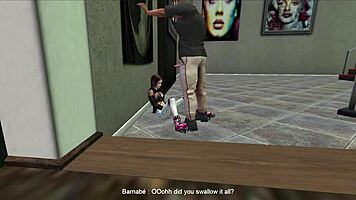 Second Life Episode 11 The Space Roller Adventure