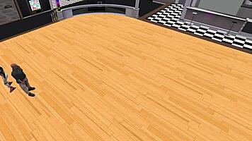 Second Life Episode 11 The Space Roller Adventure