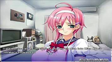 apartment of love ep 3 - she loses her virginity 😍