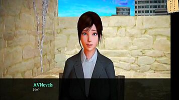 In my new famliy 267, the milf has big tits and ass in hentai!