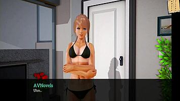 In my new famliy 267, the milf has big tits and ass in hentai!