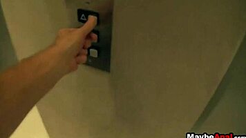 amateur nerdy teen tries anal sex outdoors with cara swank