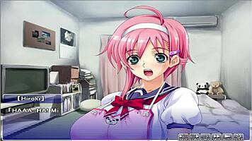 apartment of love ep 3 - she loses her virginity 😍