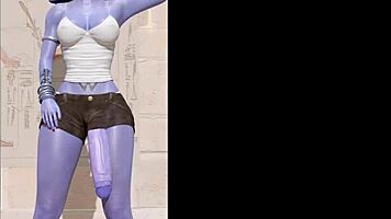 jerk off challenge - 3d futa girls phone edition metronome