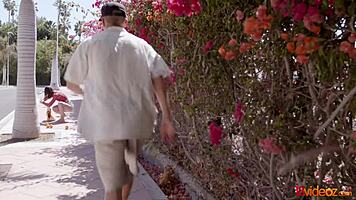 Oh wow, fucking teen Matty like a true badboy with riding, kissing, tattoo, blowjob, shaved doggystyle, and cumshot!