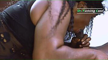 Big ass medical student came to clinic. Man, I needa get pounded real good today!