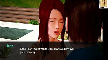 my new family 101 game with redhead milf big tits and ass in hentai cartoon?