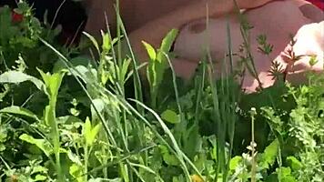 Boss Fucks Young 18+ Secretary Outdoors