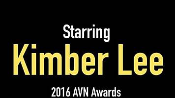 Kute Kitten Kimber Lee Wants Your Cum On Her Hot Kitty Mask