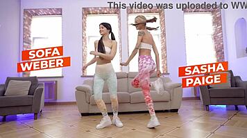 Damn! Dirty Sis Goes Wild with Strap-On in Group Anal and Ball Licking Quickie!