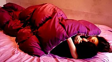 Romantic Creampie Sex At Home