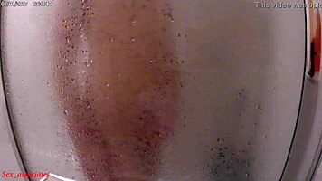 I caught my Airbnb guests fucking in the shower with a hidden cam!