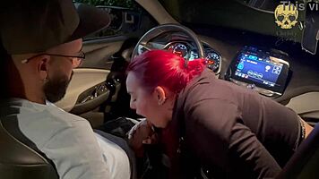 MILF and Friend Play with Boss's Monster Cock!