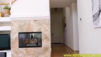 asian teen pov interacts with stepdad