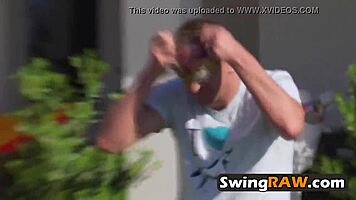 Sexy Swinger Games Under the Sun