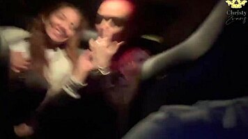 MILF and Friend Play with Boss's Monster Cock!