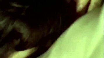 Amateur teen 18+ gets her face covered in hot jizz