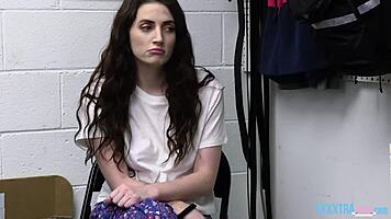 Naughty Teen Thief Aria Carson Pussy Fucked By Cop Mike Mancini