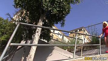 hd julie cash GETS POUNDED by BBC for creampie orgasm