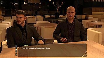 Stunning Long-Haired Brunette Discusses Old Days in Taboo Hentai 3D Game.