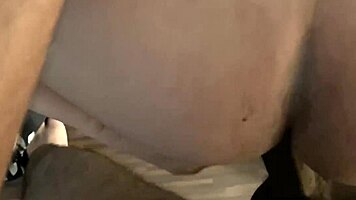 Massage home service gets paid for extra squirting riding