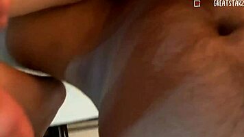 Massage home service gets paid for extra squirting riding