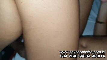 Nikke Casada, Hot Latina Wife, Bangs Two Guys in Front of Husband