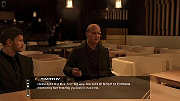 Stunning Long-Haired Brunette Discusses Old Days in Taboo Hentai 3D Game.