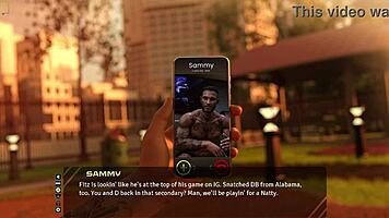 Stunning Long-Haired Brunette Discusses Old Days in Taboo Hentai 3D Game.