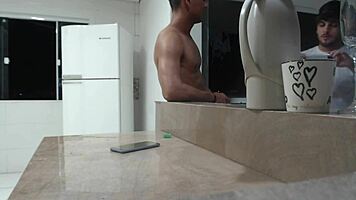 Behind Scenes Porn: PJT Fucks Miia Thalia Destroyer's Ass with Monster Cock