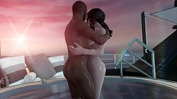 Cute Teen 18+ Gives Thigh-Fuck 3D Porn Skyrim At Pool