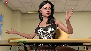 i feel naughty fucking teen in public bathroom, bad teacher part three