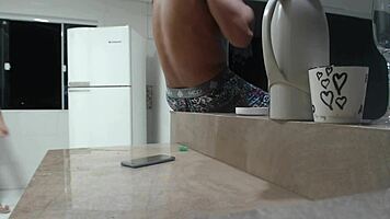 Behind Scenes Porn: PJT Fucks Miia Thalia Destroyer's Ass with Monster Cock