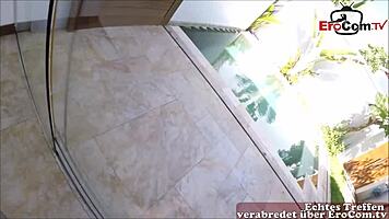 junge schlanke blonde amateur teen 18+ erlebt erstes dating usertreffen in pov mit czech skinny