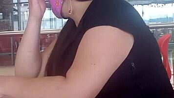 milf from mall gets rough anal by mistake, real homemade assfucking ends with creampie explosion