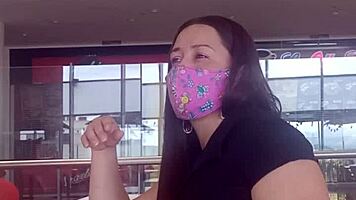 milf from mall gets rough anal by mistake, real homemade assfucking ends with creampie explosion