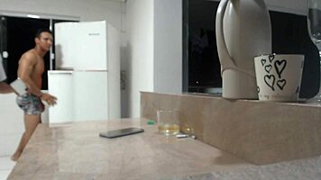 Behind Scenes Porn: PJT Fucks Miia Thalia Destroyer's Ass with Monster Cock