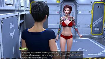 stranded in space 22 - big tits milf wants to talk