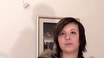 Her First Time - Shy Teen 18+ Tanja 19 Years Casting