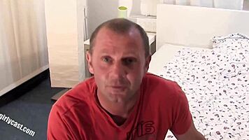 Her First Time - Shy Teen 18+ Tanja 19 Years Casting